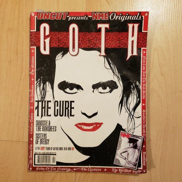 Uncut Magazine Presents: Goth Vol 1 Iss 17 2005 - Picture 1 of 7